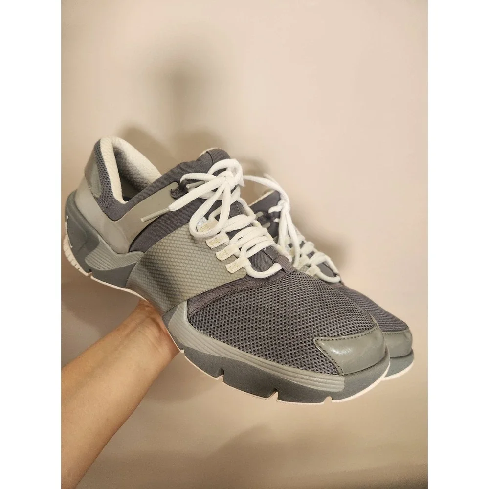 Jordan Alpha Trunner Cool Grey Mens Size 13 Vintage Training Shoes 407582-007